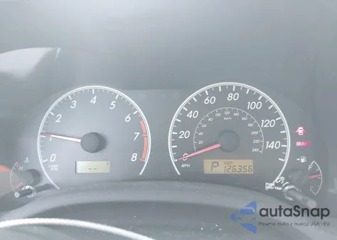 2012 Toyota Corolla L z USA, uszkodzony, nr VIN 5YFBU4EEXCP053436